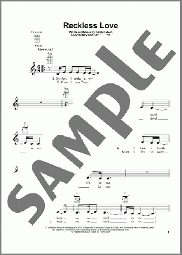 Reckless Love(Bethel Music/Cory Asbury) 楽譜 ウクレレ（弾き語り） ダウンロード