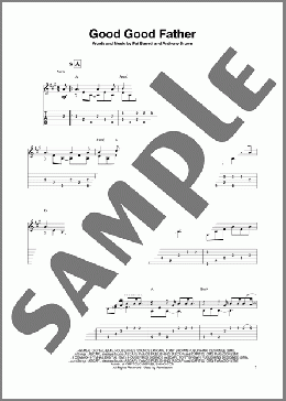 Good Good Father(Chris Tomlin) 楽譜 ギター（その他） ダウンロード