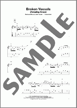 Broken Vessels (Amazing Grace)(Hillsong Worship) 楽譜 ギター（その他） ダウンロード