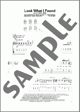 Look What I Found (from A Star Is Born)(Lady Gaga) 楽譜 ギター（ソロ） ダウンロード