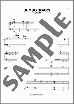 Dumbo Soars (from the Motion Picture Dumbo)(Danny Elfman) 楽譜 ピアノ（ソロ） ダウンロード