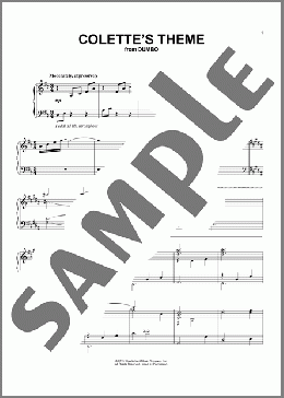 Colette's Theme (from the Motion Picture Dumbo)(Danny Elfman) 楽譜 ピアノ（ソロ） ダウンロード