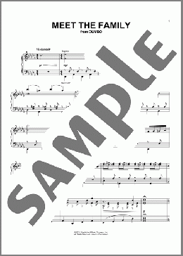 Meet The Family (from the Motion Picture Dumbo)(Danny Elfman) 楽譜 ピアノ（ソロ） ダウンロード