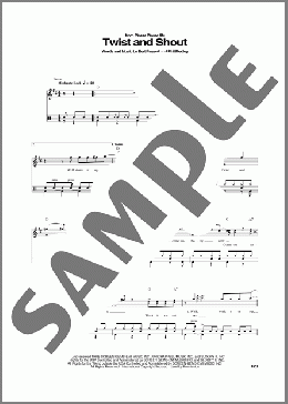 Twist And Shout(The Beatles) 楽譜 その他 ダウンロード