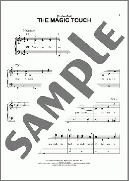 (You've Got) The Magic Touch(The Platters) 楽譜 ピアノ（ソロ） ダウンロード