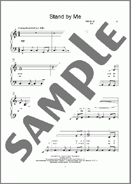 Stand By Me (arr. Phillip Keveren)(Ben E. King) 楽譜 ピアノ（ソロ） ダウンロード