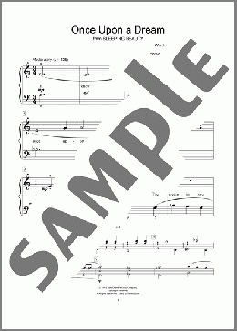 Once Upon A Dream (from Sleeping Beauty) (arr. Fred Kern)(Sammy Fain/Jack Lawrence) 楽譜 ピアノ（ソロ） ダウンロード