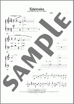 Edelweiss (from The Sound Of Music) (arr. Bill Boyd)(Richard Rodgers/Oscar Hammerstein II/Rodgers & Hammerstein) 楽譜 ピアノ（ソロ） ダウンロード