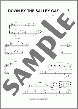 Down By The Sally Gardens (arr. Phillip Keveren)(William Butler Yeats) 楽譜 ピアノ（ソロ） ダウンロード