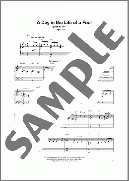 A Day In The Life Of A Fool (Manha De Carnaval)(Vince Guaraldi) 楽譜 ピアノ（ソロ） ダウンロード
