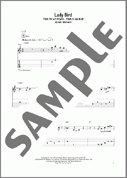 Lady Bird(Melvin Rhyne) 楽譜 ギター（その他） ダウンロード