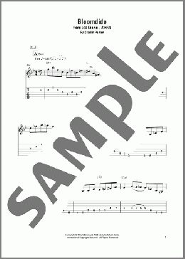 Bloomdido(Joe Diorio) 楽譜 ギター（その他） ダウンロード