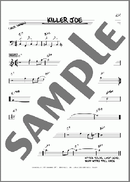 Killer Joe(Benny Golson) 楽譜 その他 ダウンロード