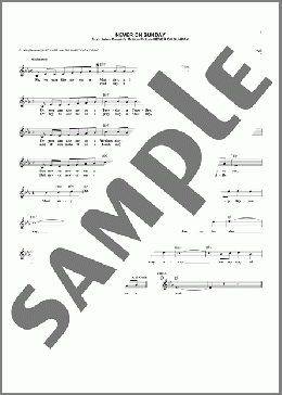 Never On Sunday(Manos Hadjidakis) 楽譜 その他 ダウンロード