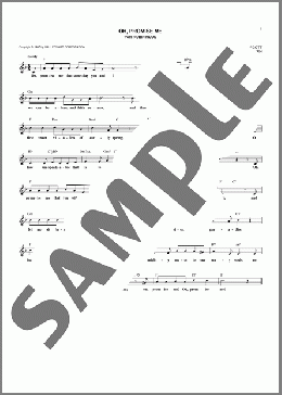 Oh, Promise Me(Reginald De Koven) 楽譜 その他 ダウンロード
