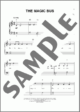 The Magic Bus(The Who) 楽譜 その他 ダウンロード