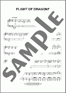Flight Of Dragons (from Game of Thrones)(Ramin Djawadi) 楽譜 ピアノ（ソロ） ダウンロード