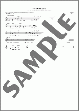September Song (from Knickerbocker Holiday)(Walter Huston) 楽譜 その他 ダウンロード