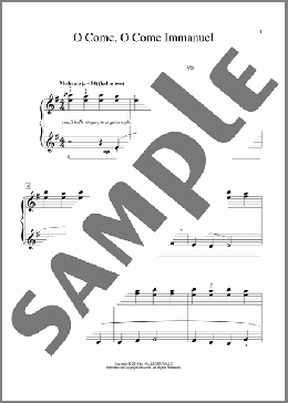 O Come, O Come Immanuel (arr. John S. Hord)(Plainsong, 13th Century) 楽譜 ピアノ（ソロ） ダウンロード
