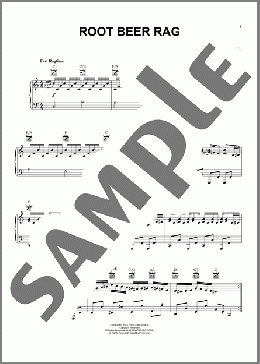 Root Beer Rag(Billy Joel) 楽譜 ピアノ（ソロ） ダウンロード