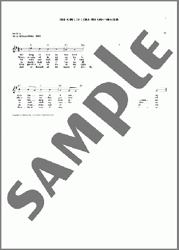 The King Of Love My Shepherd Is(Henry Williams Baker) 楽譜 その他 ダウンロード