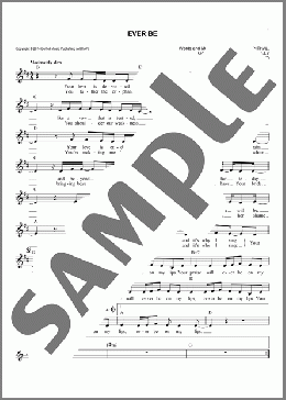 Ever Be(Kalley Heiligenthal/Bethel Music) 楽譜 その他 ダウンロード