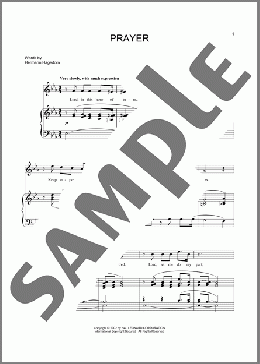 Prayer (arr. Joan Frey Boytim)(David W. Guion/Hermann Hagedorn/David W. Guion and Hermann Hagedorn) 楽譜 ピアノ & ボーカル ダウンロード