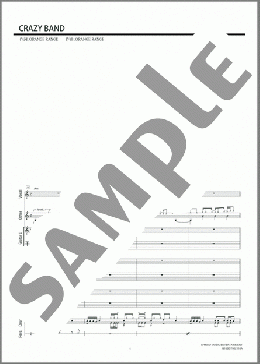 CRAZY BAND(ORANGE RANGE) 楽譜 バンドスコア ダウンロード