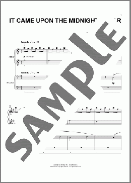 It Came Upon The Midnight Clear (arr. Phillip Keveren)(Edmund Hamilton Sears/Richard Storrs Willis) 楽譜 ピアノ（連弾） ダウンロード