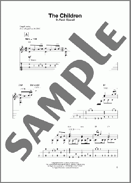 The Children (from Game of Thrones)(Ramin Djawadi) 楽譜 ギター（その他） ダウンロード