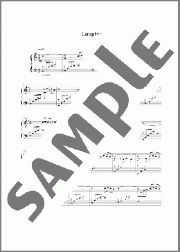 Longing(Vangelis) 楽譜 ピアノ（ソロ） ダウンロード