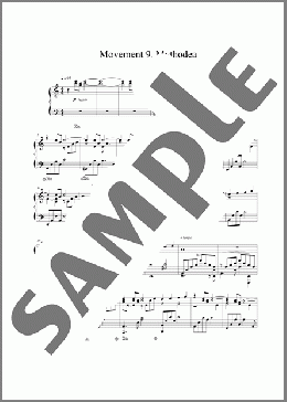 Movement 9, Mythodea(Vangelis) 楽譜 ピアノ（ソロ） ダウンロード