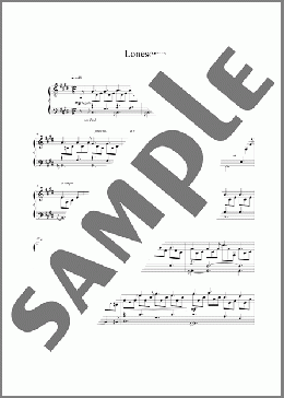 Lonesome(Vangelis) 楽譜 ピアノ（ソロ） ダウンロード