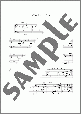 Chariots Of Fire(Vangelis) 楽譜 ピアノ（ソロ） ダウンロード