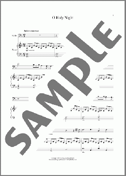 O Holy Night(Adolphe Adam/Placide Cappeau) 楽譜 その他 ダウンロード