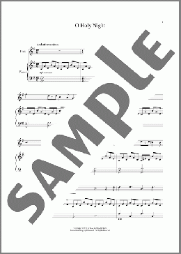 O Holy Night(Adolphe Adam/Placide Cappeau) 楽譜 その他 ダウンロード