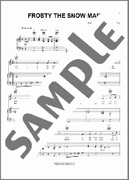 Frosty The Snow Man(Steve Nelson) 楽譜 その他 ダウンロード