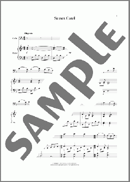 Sussex Carol(Traditional English Carol) 楽譜 その他 ダウンロード