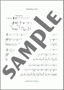 Coventry Carol(Christmas Carol) 楽譜 その他 ダウンロード