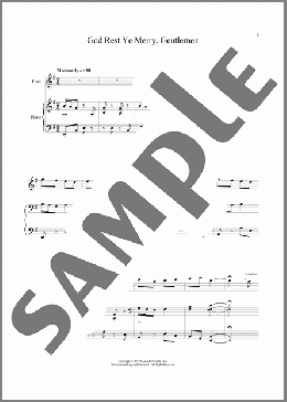 God Rest Ye Merry, Gentlemen(Christmas Carol) 楽譜 その他 ダウンロード