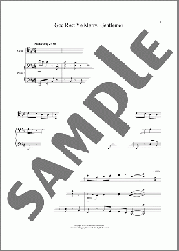 God Rest Ye Merry, Gentlemen(Christmas Carol) 楽譜 その他 ダウンロード