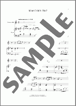 What Child Is This?(William C. Dix/16th Century English Melody) 楽譜 その他 ダウンロード
