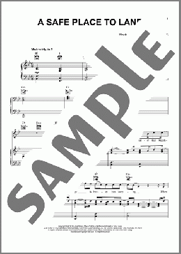 A Safe Place To Land (feat. John Legend)(Sara Bareilles/Sara Bareilles feat. John Legend) 楽譜 ピアノ & ボーカル & ギター ダウンロード