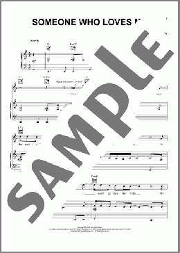 Someone Who Loves Me(Sara Bareilles) 楽譜 ピアノ & ボーカル & ギター ダウンロード
