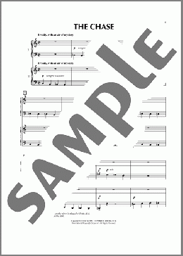 The Chase (from Presto Scherzo) (for 2 pianos)(Phillip Keveren) 楽譜 ピアノ（連弾） ダウンロード