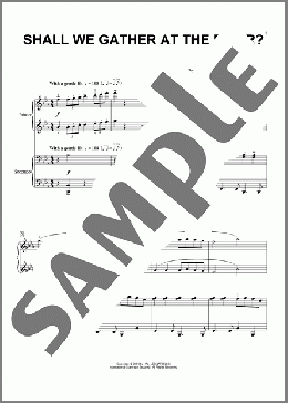 Shall We Gather At The River? (arr. Phillip Keveren)(Robert Lowry) 楽譜 ピアノ（連弾） ダウンロード