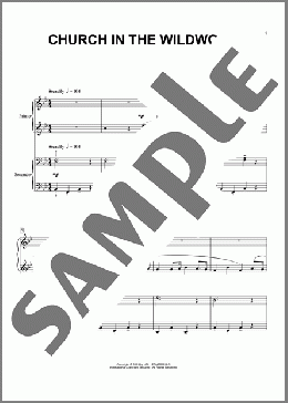 Church In The Wildwood (arr. Phillip Keveren)(Dr. William S. Pitts) 楽譜 ピアノ（連弾） ダウンロード
