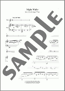 Night Waltz (from A Little Night Music)(Stephen Sondheim) 楽譜 その他 ダウンロード