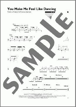 You Make Me Feel Like Dancing(Leo Sayer) 楽譜 その他 ダウンロード