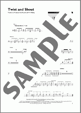 Twist And Shout(The Beatles) 楽譜 その他 ダウンロード